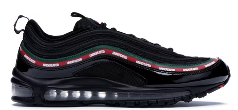 Nike Air Max 97 Undefeated Black