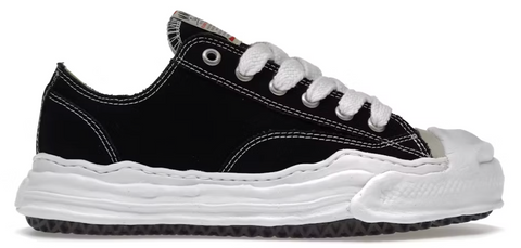 Maison Mihara Yasuhiro Hank OG Sole Canvas Low Black