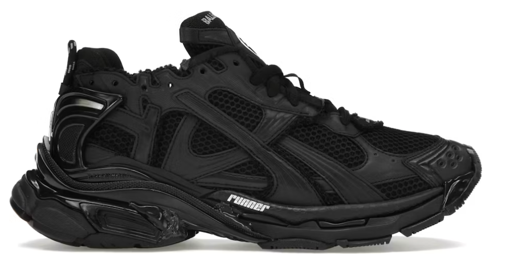 Balenciaga Runner Matte Black Pre-Owned