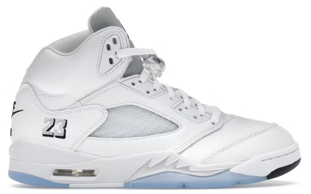 Jordan 5 Retro White Metallic 2026