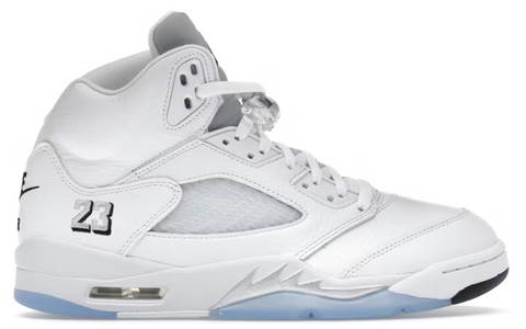 Jordan 5 Retro White Metallic 2026
