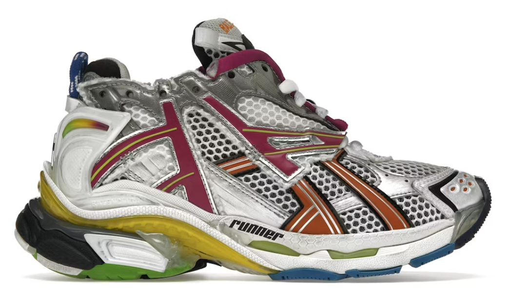 Balenciaga Runner Multicolor Women's Pre-Owned