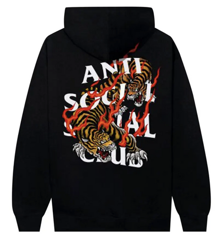 ASSC Tiger Blood Black Hoodie