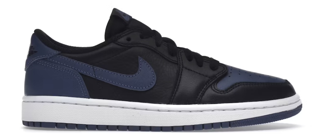Jordan 1 Retro Low OG Mystic Navy Women's Pre-Owned