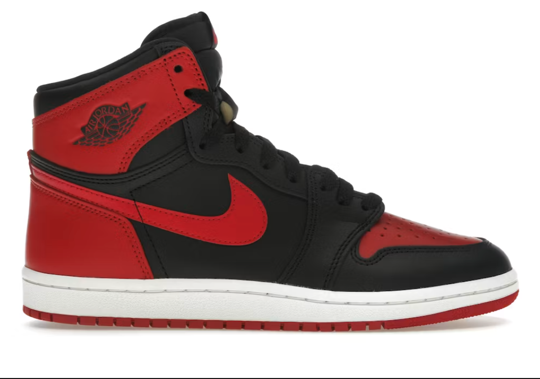 Jordan 1 Retro High '85 OG Bred 2025 Pre-Owned