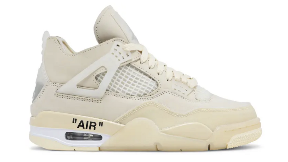 Jordan 4 Retro Off-White Sail Women's