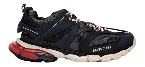 Balenciaga Track Trainer 'Black Red' Pre-Owned