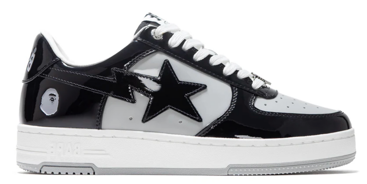 A Bathing Ape Bape Sta #4 M2 Black/Grey