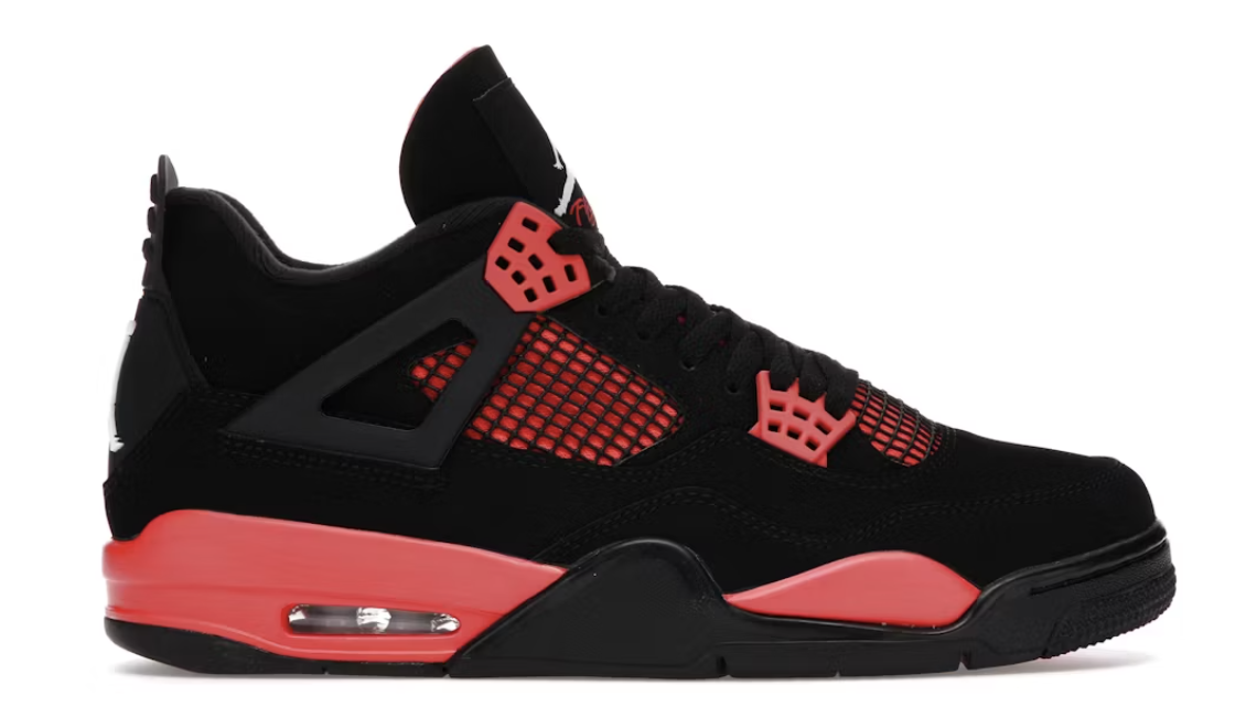 Jordan 4 Retro Red Thunder GS