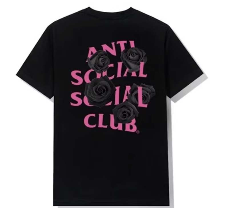 ASSC Corn Cheese Black Tee