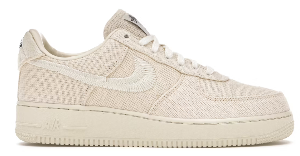 Nike Air Force 1 Low Stussy Fossil Pre-Owned