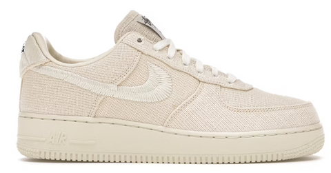 Nike Air Force 1 Low Stussy Fossil Pre-Owned