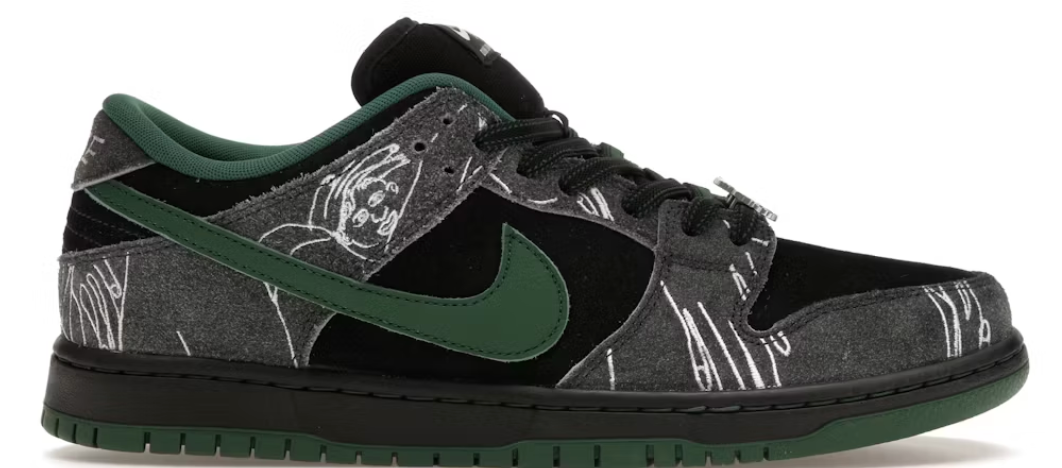 Nike SB Dunk Low There Skateboards Pre-Owned