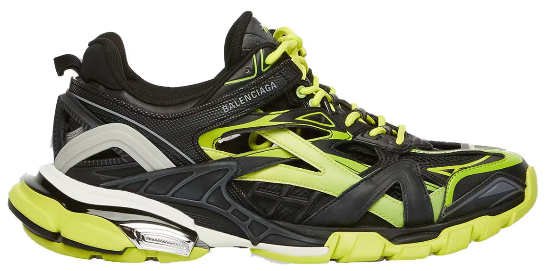 Balenciaga Track 2.0 Black Yellow Pre-Owned