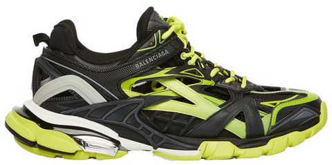 Balenciaga Track 2.0 Black Yellow Pre-Owned