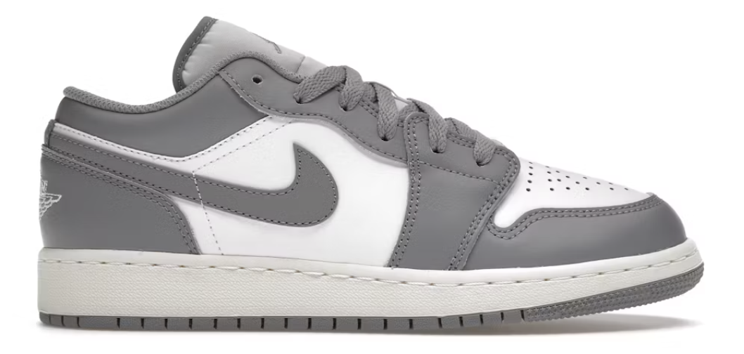 Air Jordan 1 Low Vintage Grey GS