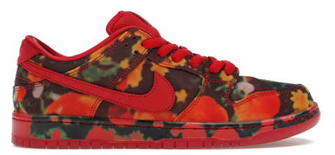 Nike SB Dunk Low The Wizard of Oz Poppy Field