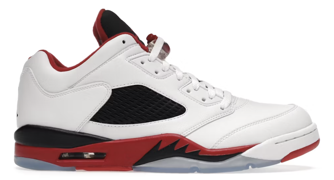 Jordan 5 Retro Low Fire Red