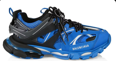 Balenciaga Track Black Blue Pre-Owned