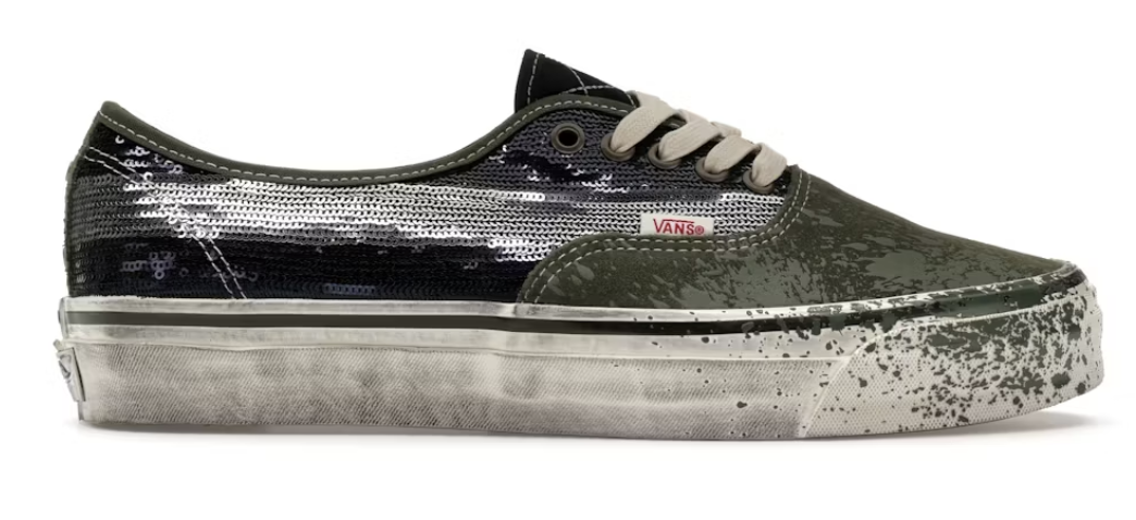 Vans Premium Authentic La Habana Green Blue