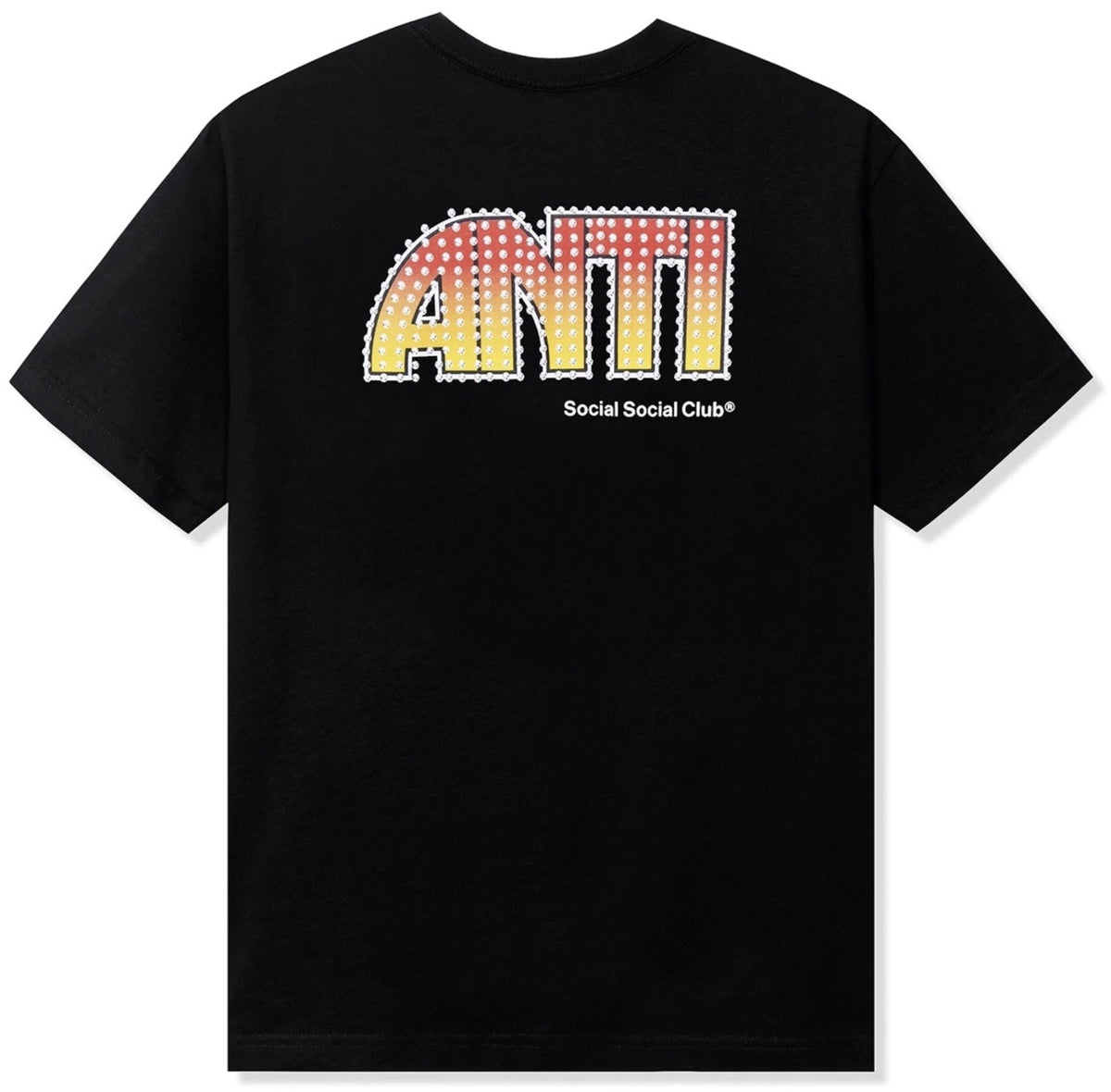 ASSC Sunsets & Car Crashes Black Tee