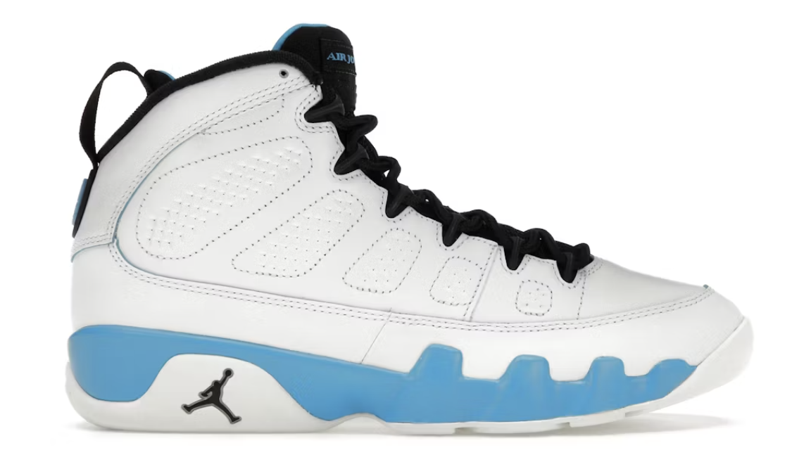 Jordan 9 Retro Powder Blue 2024