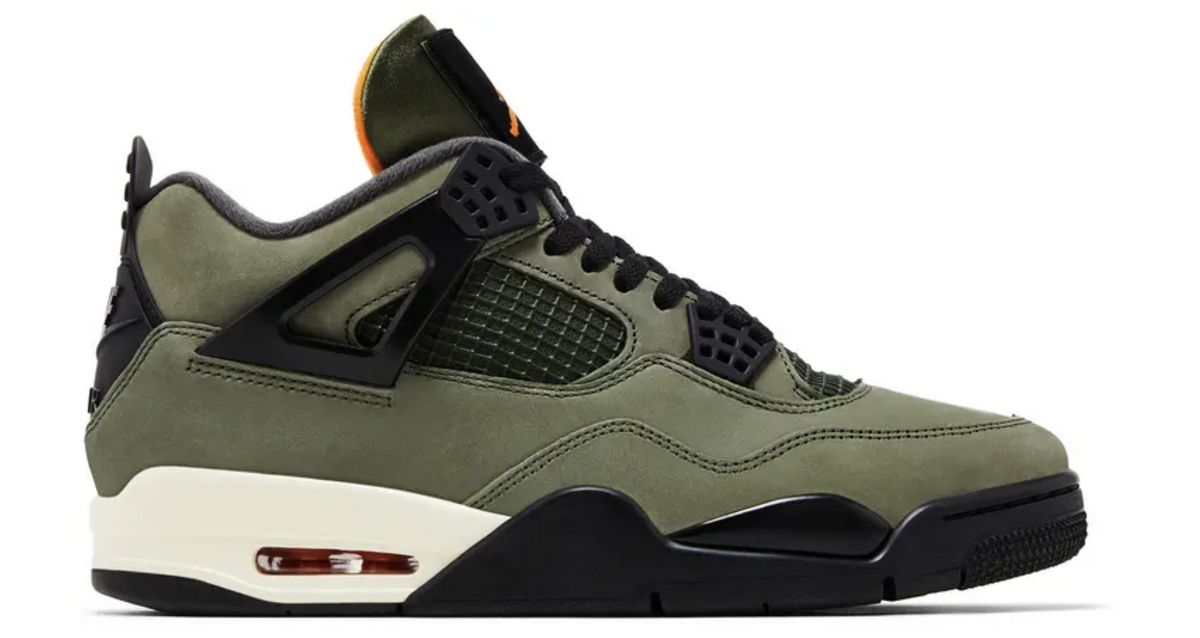 Jordan 4 Retro Undefeated 2025
