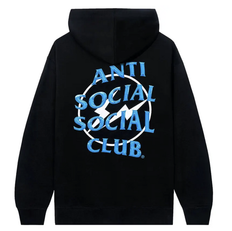 ASSC Fragment Precious Petals Blue Black Hoodie