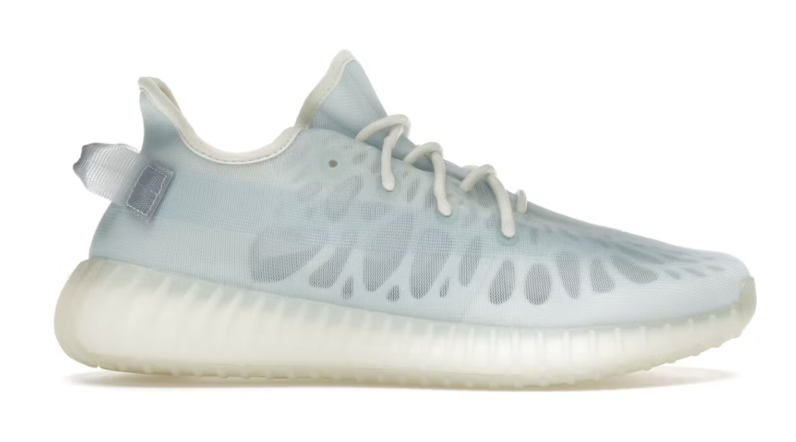 adidas Yeezy Boost 350 V2 Mono Ice Pre-Owned