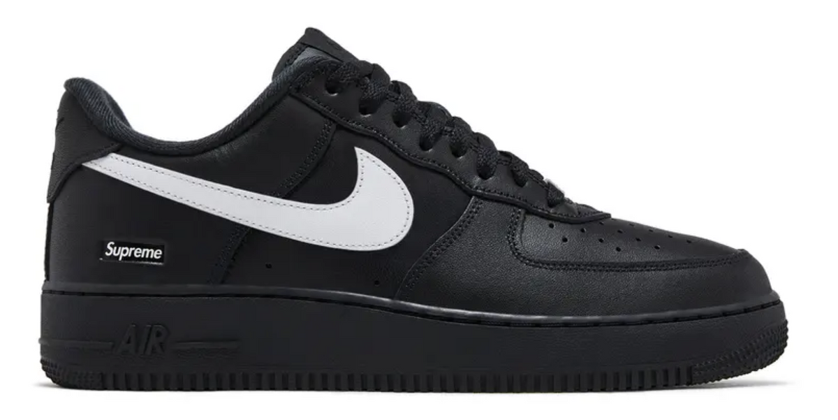 Nike Air Force 1 Low Supreme Black V2