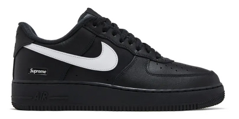 Nike Air Force 1 Low Supreme Black V2