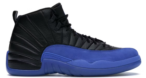 Jordan 12 Retro Black Game Royal