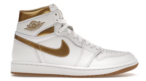 Jordan 1 Retro High OG Metallic Gold (Women's)