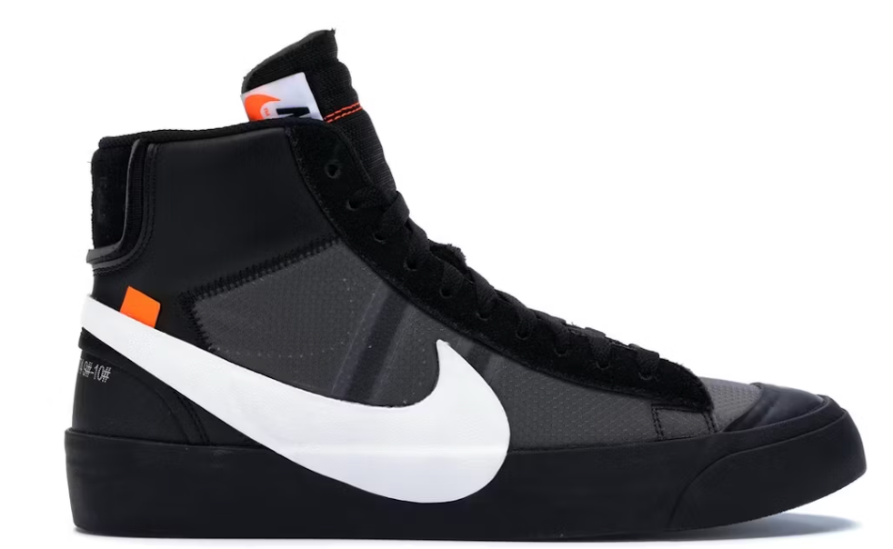 Nike Blazer Mid Off-White Grim Reaper Pre-Owned