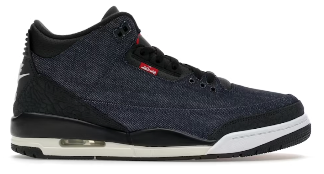 Jordan 3 Retro Levi’s Indigo Pre-Owned