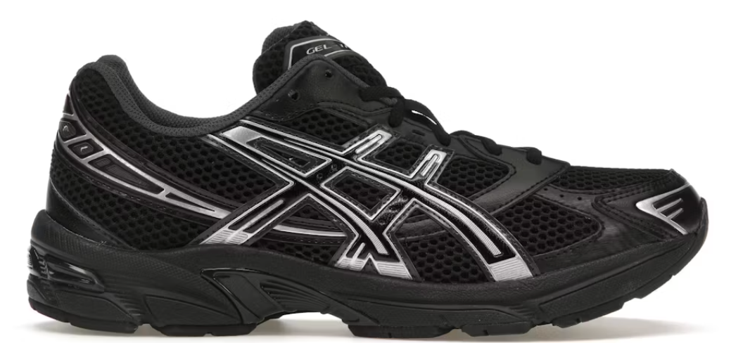 ASICS Gel-1130 Black Pure Silver