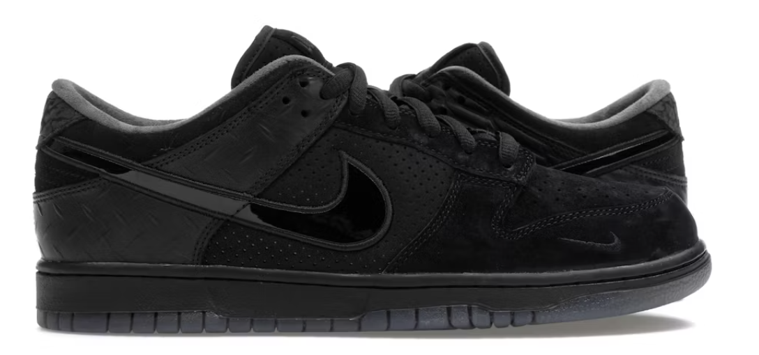 Nike Dunk Low Ducks of a Feather Black University of Oregon PE