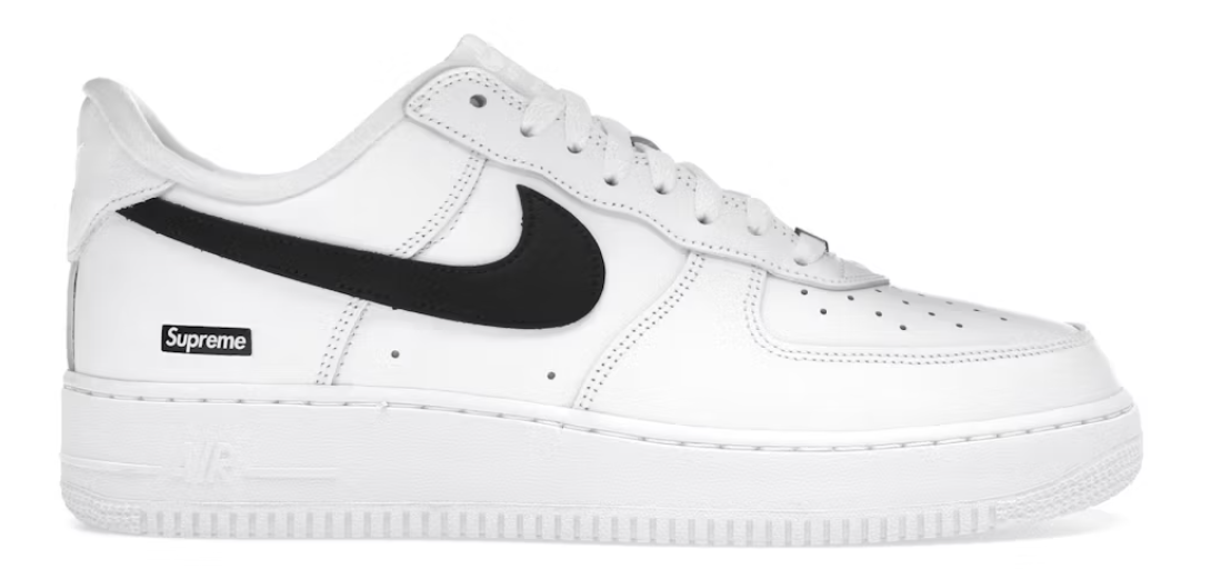 Nike Air Force 1 Low Supreme White V2