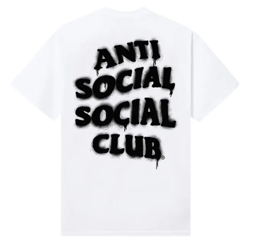 ASSC Burn It Down White Tee
