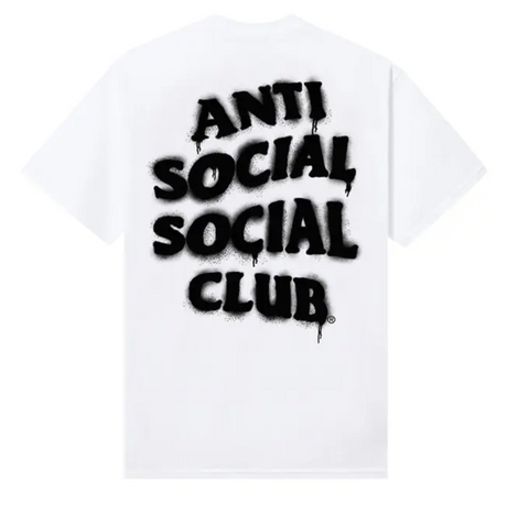 ASSC Burn It Down White Tee