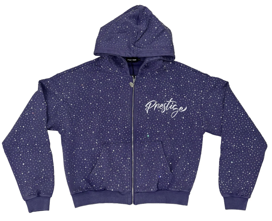 Prestige Purple Diamond Hoodie