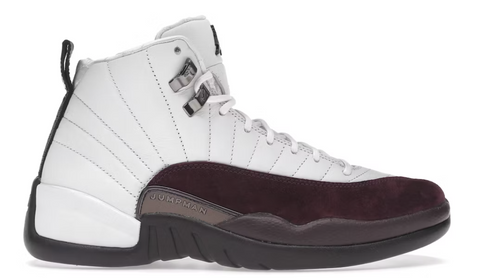 Jordan 12 Retro SP A Ma Maniére White Women's
