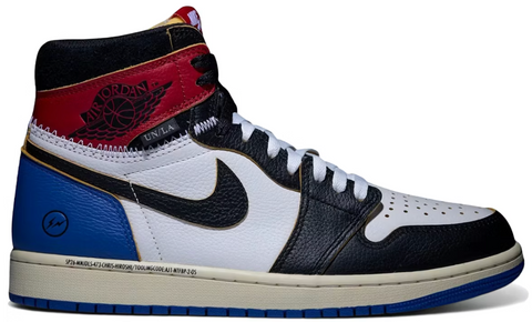 Jordan 1 Retro High OG SP Fragment x Union LA Varsity Red Sport Royal Pre-Owned