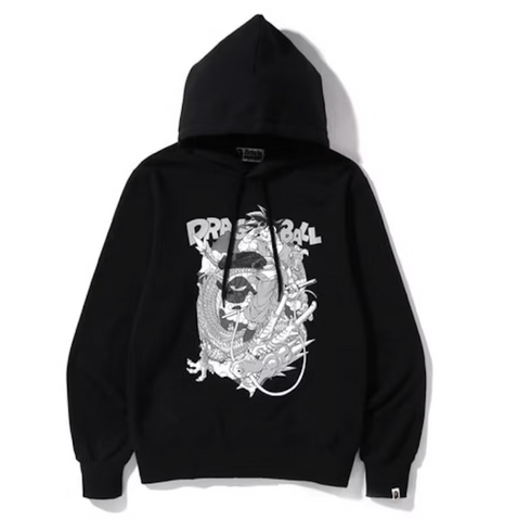 BAPE x Dragon Ball Z Pullover Hoodie Black