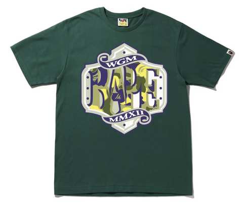 BAPE Archive Graphic #11 Tee Green