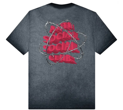 ASSC New & Gone Black Mineral Tee