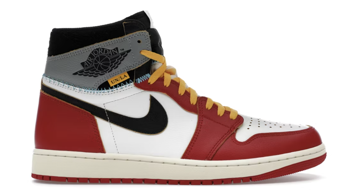 Jordan 1 Retro High OG SP Union LA Chicago Shadow