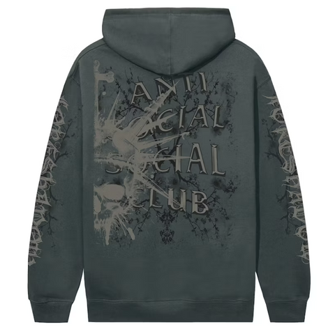 ASSC I Knew Happiness Green Hoodie