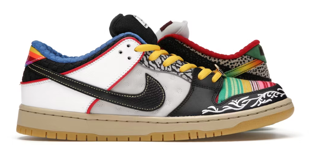 Nike SB Dunk Low What The Paul Pre-Owned