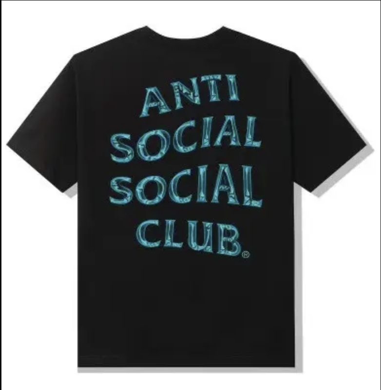 ASSC Braking Point Black Tee